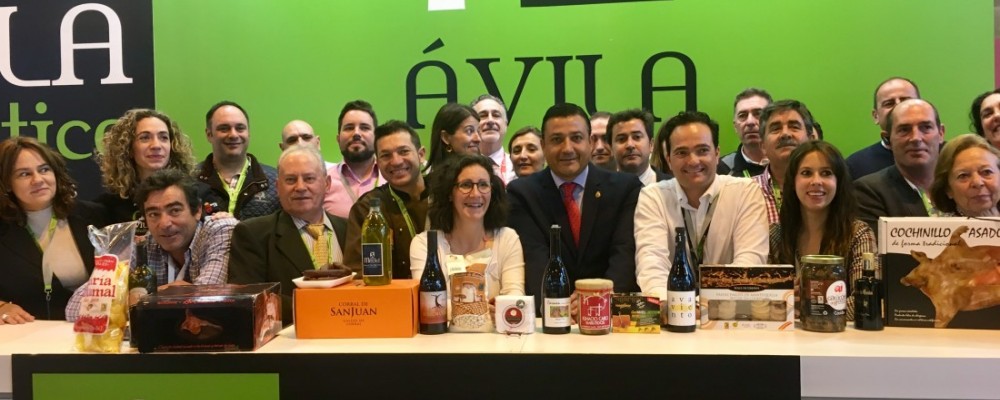 Carlos García visita el XXXIII Salón de Gourmets de Madrid