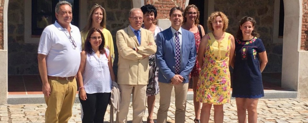 Los alumnos del Taller de Empleo de Turismo reciben sus diplomas