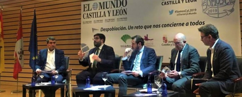 El presidente de la Diputación de Ávila reclama al Gobierno de España una inversión decidida para el tren como medida para frenar la despoblación