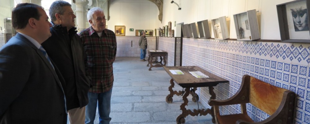 El collage se abre paso en el Torreón de los Guzmanes a través de dos exposiciones