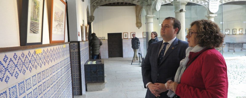 'Una mirada a lo que me rodea', de Teresa Muñoz, protagoniza una nueva exposición en el Torreón de los Guzmanes