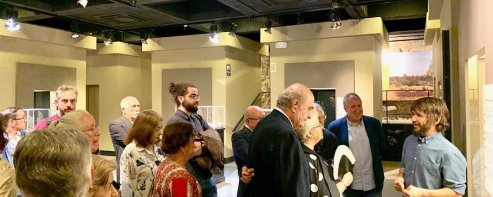 El legado del arqueólogo Antonio Molinero, en el Torreón de los Guzmanes hasta el 31 de agosto