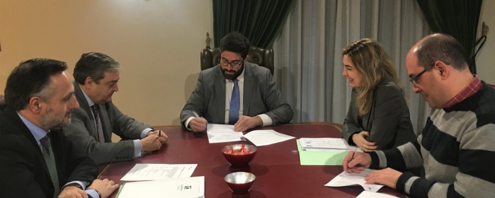 La Diputación de Ávila firma una operación de tesorería por 15 millones de euros para anticipar a los ayuntamientos la recaudación del IBI y el IAE