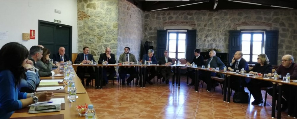 La Diputación de Ávila acoge una jornada técnica con el Grupo Tragsa