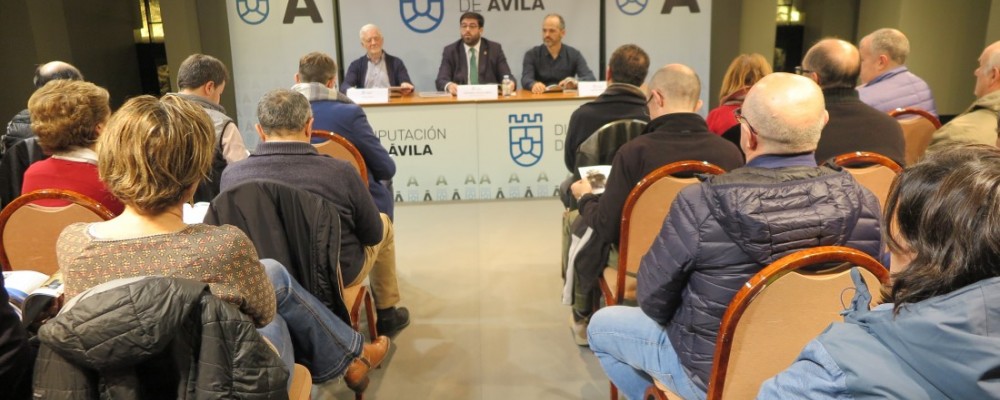 La Diputación de Ávila presenta una obra interactiva dedicada al río Adaja y su patrimonio