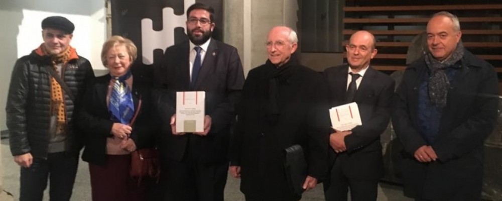 La Diputación de Ávila reconoce en un libro la labor humana y social de Vasco de Quiroga