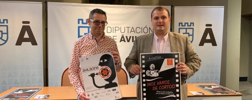 Diputación de Ávila y el Festival Nacional de Cortometrajes Ciudad de Ávila presentan “Nos Vamos de Cortos”