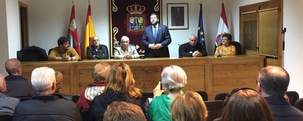 Pedro Bernardo estrena salón de plenos en la Casa Consistorial del municipio
