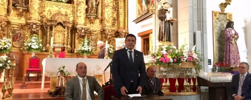 Carlos García anima a los abulenses a disfrutar de las fiestas de San Antonio, “el pórtico del verano” en Ávila