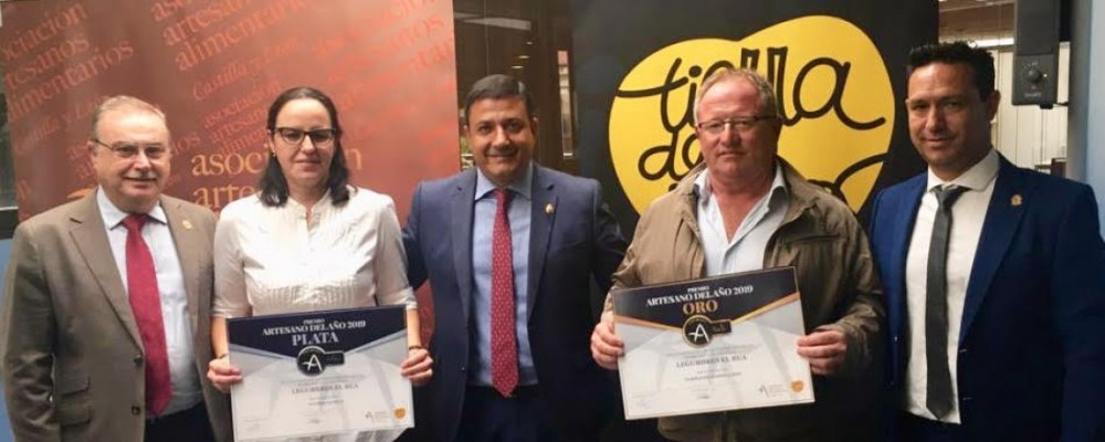 Legumbres El Rúa y Quesería Valdecabras, protagonistas de los premios Alimentos Artesanos de Castilla y León