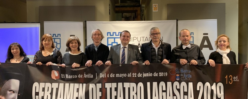 El Barco de Ávila acogerá en los próximos meses una nueva edición del Certamen de Teatro Lagasca