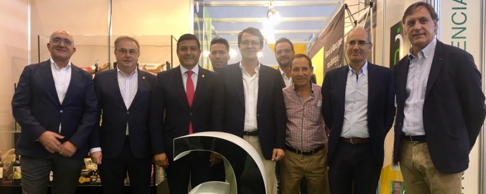 La Diputación, presente en la Feria Agropecuaria Salamaq