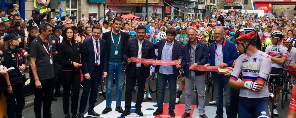 Arenas de San Pedro y la Plataforma de Gredos coronan a Roglic como ganador de La Vuelta 2019