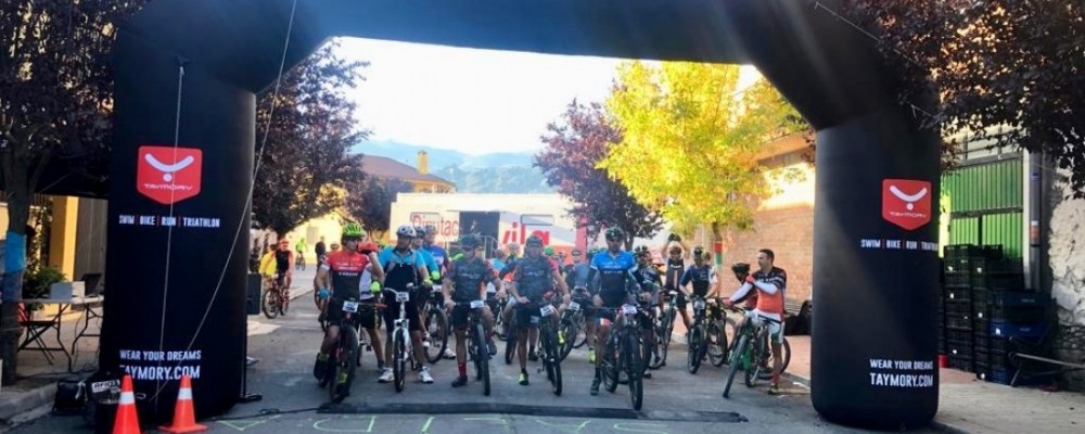 Récord de participación en la III Celtibike de Solosancho para luchar contra el cáncer