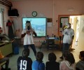 Foto de Alumnos de Primaria de la provincia aprenden a reciclar con el ejemplo de las aves carroñeras