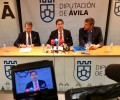 Foto de La Diputación y Confae se unen para becar a diez alumnos del Máster en Emprendimiento y Liderazgo de la UCAV