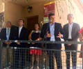 Foto de El presidente inaugura el consultorio y el parque infantil de La Angostura de Tormes