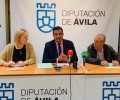 Foto de La Diputación de Ávila firma un convenio de colaboración con GEARA