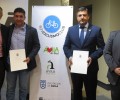 Foto de La Diputación de Ávila firma un convenio de colaboración con el club deportivo Soy Ciclismo