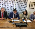 Foto de La Diputación, con la jornada ‘Programa Export’ de la asociación Avilagro