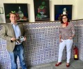 Foto de El ‘Mundo de colores’ de Teresa Martín Sánchez de Rojas llega al Torreón de los Guzmanes