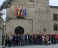 Foto de La Diputación de Ávila recuerda con un minuto de silencio a las víctimas del 11-M