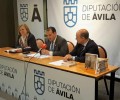 Foto de La Diputación Provincial presenta el libro “La arquitectura abulense del siglo XVI en Ávila: La casa de Bracamonte y el patrimonio abulense”