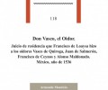 Foto de La Diputación de Ávila presenta un libro con material inédito sobre el juicio de residencia de Vasco de Quiroga en México