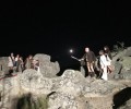 Foto de Multitudinaria subida al Castro de Ulaca para comenzar la XV Luna Celta en Solosancho