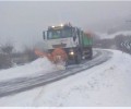 Foto de La Diputación de Ávila interviene en 17 carreteras de la provincia afectadas por nieve