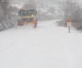 Foto de La Diputación de Ávila interviene en 30 carreteras de la provincia afectadas por nieve