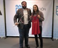 Foto de La Diputación de Ávila renueva el patrocinio deportivo con la tenista Paula Arias a través de la marca Ávila Auténtica