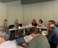 Foto de La APEA participa en Bélgica en la reunión del proyecto Pentahelix para el ahorro energético