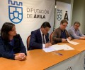 Foto de La Diputación Provincial de Ávila concede un préstamo de 100.000 euros a la Mancomunidad El Alberche