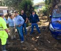 Foto de La Diputación pone todos sus medios para ayudar a los afectados por la tromba de agua de Las Navas del Marqués