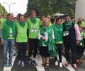 Foto de Cerca de 2.500 abulenses participan en la III Marcha de la AECC, con la Diputación como patrocinador principal