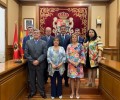 Foto de La Diputación de Ávila celebra el día de Santa Rita de Casia, patrona de la Institución