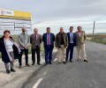 Foto de El presidente visita las obras de la carretera de acceso a Jaraíces y Fontiveros