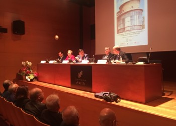 Carlos García inaugura en Ávila la Asamblea anual de la Confederación Española de Centros de Estudios Locales (2º Fotografía)