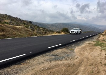 El presidente inaugura las obras de mejora de la AV-P-406 en Riofrío (2º Fotografía)