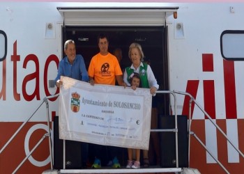 Récord de participación en la III Celtibike de Solosancho para luchar contra el cáncer (2º Fotografía)