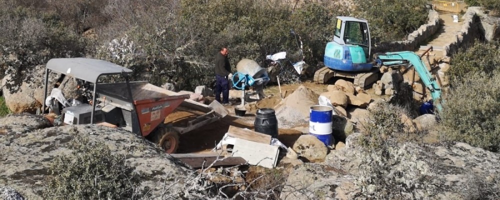 La Diputación pone en marcha las obras de restauración del puente de la Fonseca