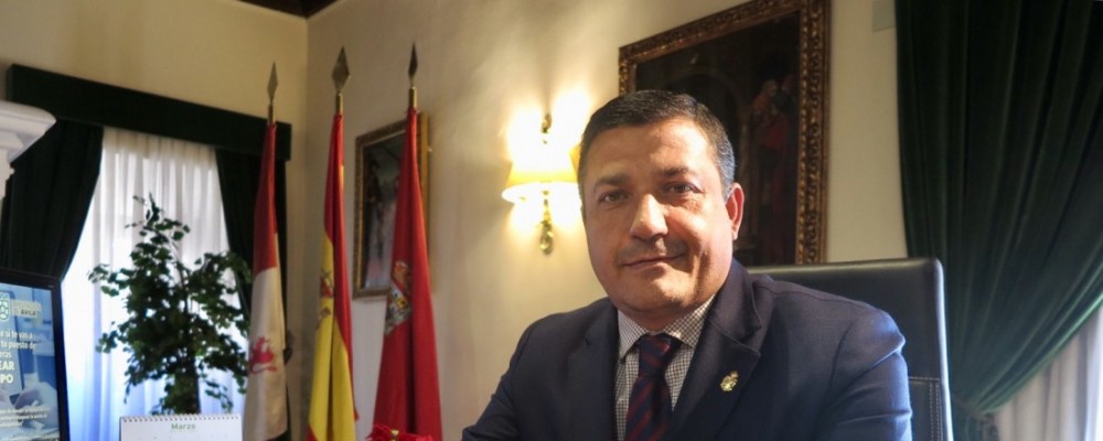 Declaración Institucional del presidente de la Diputación Provincial de Ávila