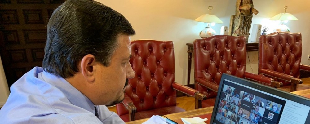 Carlos García agradece el Fondo Extraordinario de la Junta para ayudar a las entidades locales