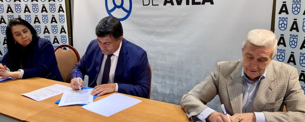 La Diputación renueva su convenio con el Banco de Alimentos para que “repercuta en un mayor bienestar de tantas familias abulenses necesitadas”