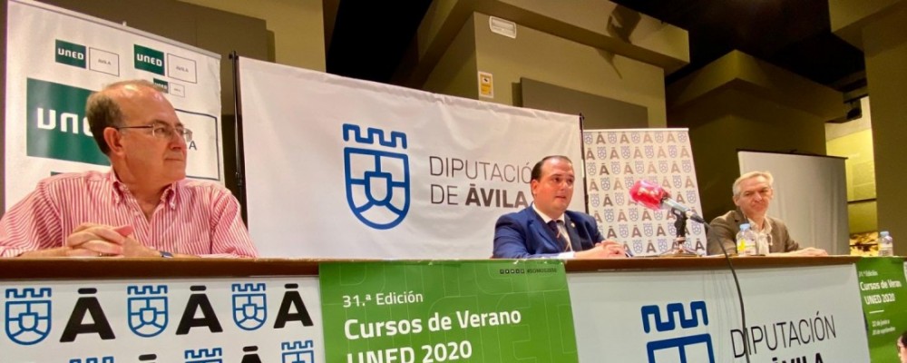 La Diputación y la UNED presentan ocho Cursos de Verano en una edición marcada por la pandemia