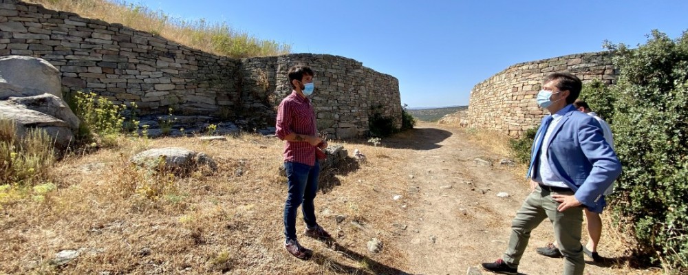 Vuelven las visitas guiadas gratuitas a lugares arqueológicos abulenses