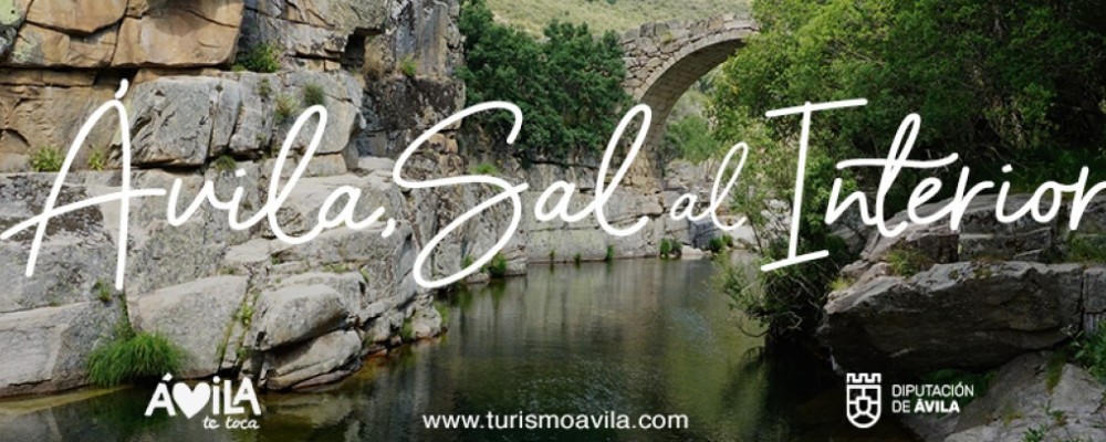 ‘Ávila, sal al interior’, la campaña publicitaria con la que la Diputación pretende impulsar el turismo