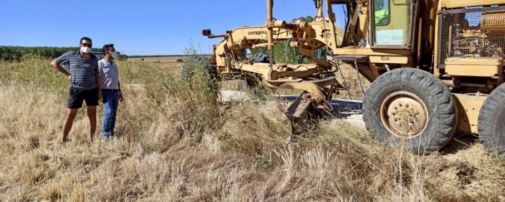 La Diputación continúa con la segunda fase de control de topillos en La Moraña