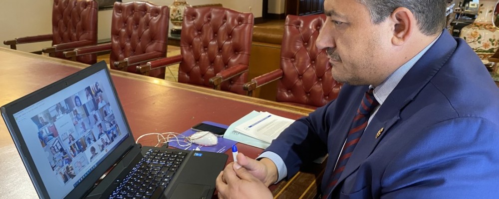 El presidente participa en la Comisión de la FEMP que trata el acceso de las entidades locales a fondos de la UE